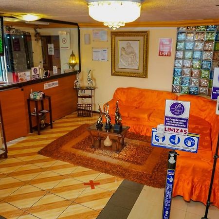 Hotel Los Ilinizas Латакунга Экстерьер фото