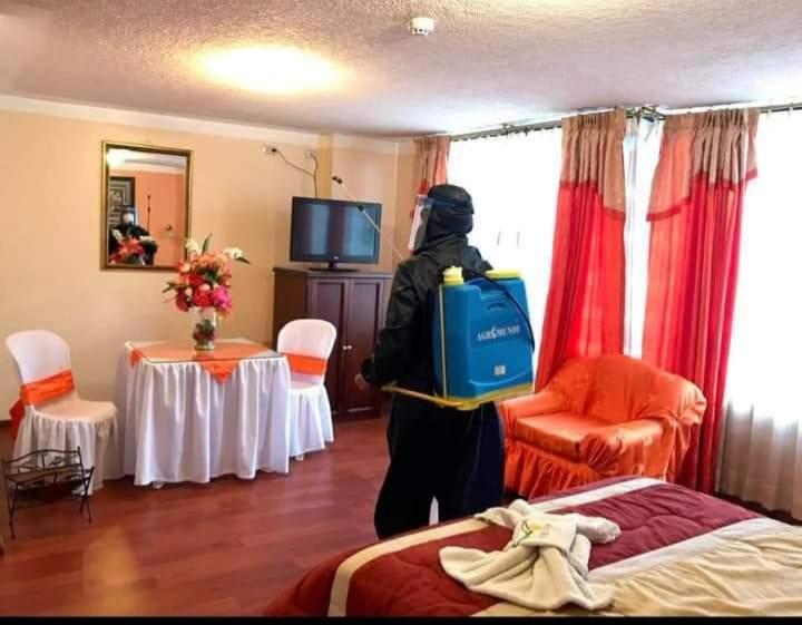 Hotel Los Ilinizas Латакунга Экстерьер фото