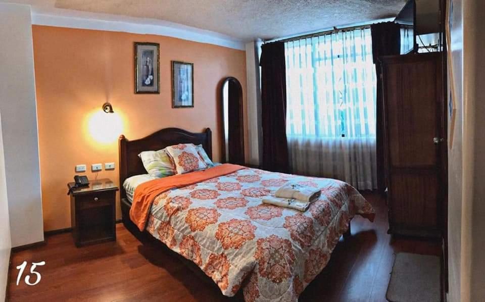 Hotel Los Ilinizas Латакунга Экстерьер фото