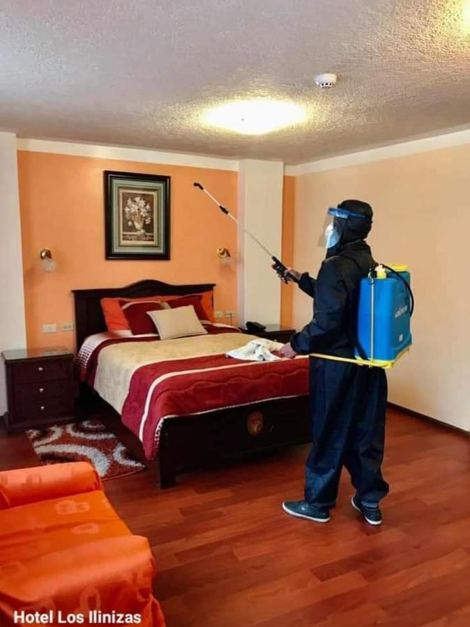 Hotel Los Ilinizas Латакунга Экстерьер фото