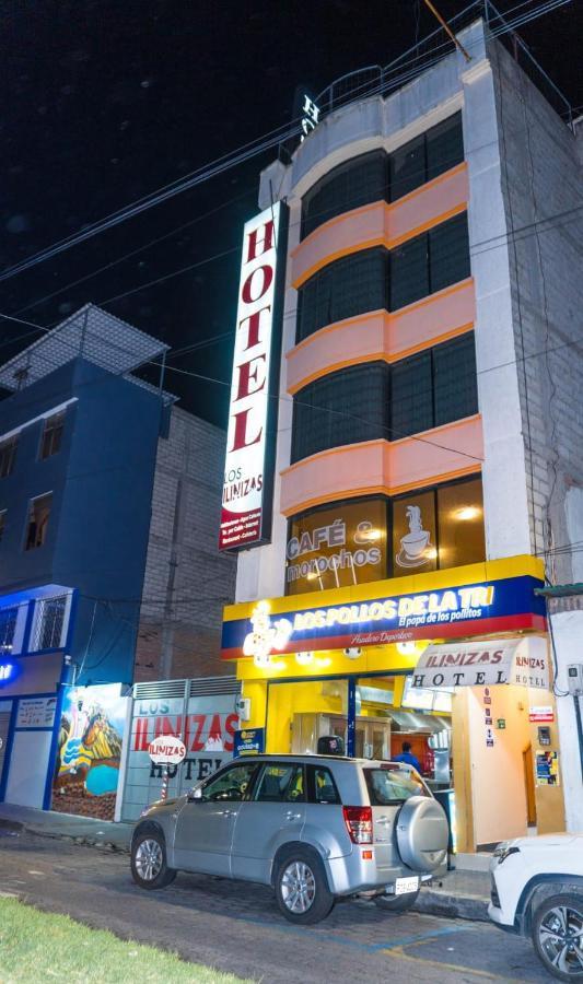 Hotel Los Ilinizas Латакунга Экстерьер фото