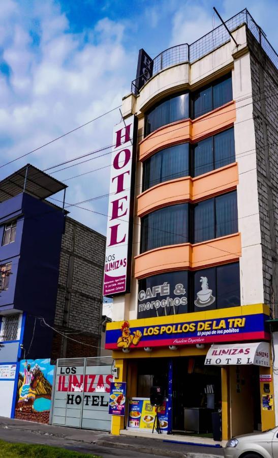 Hotel Los Ilinizas Латакунга Экстерьер фото