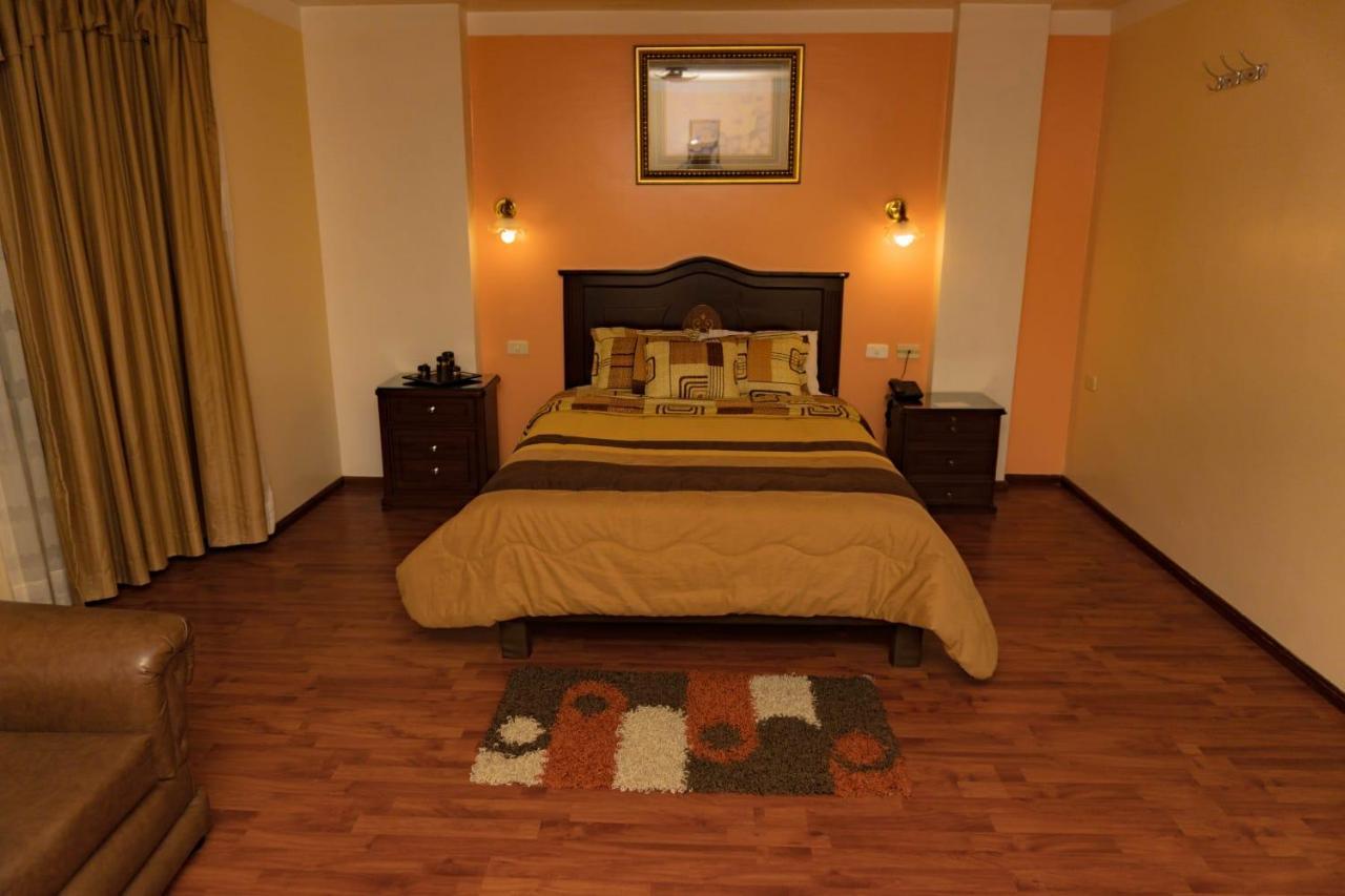 Hotel Los Ilinizas Латакунга Экстерьер фото