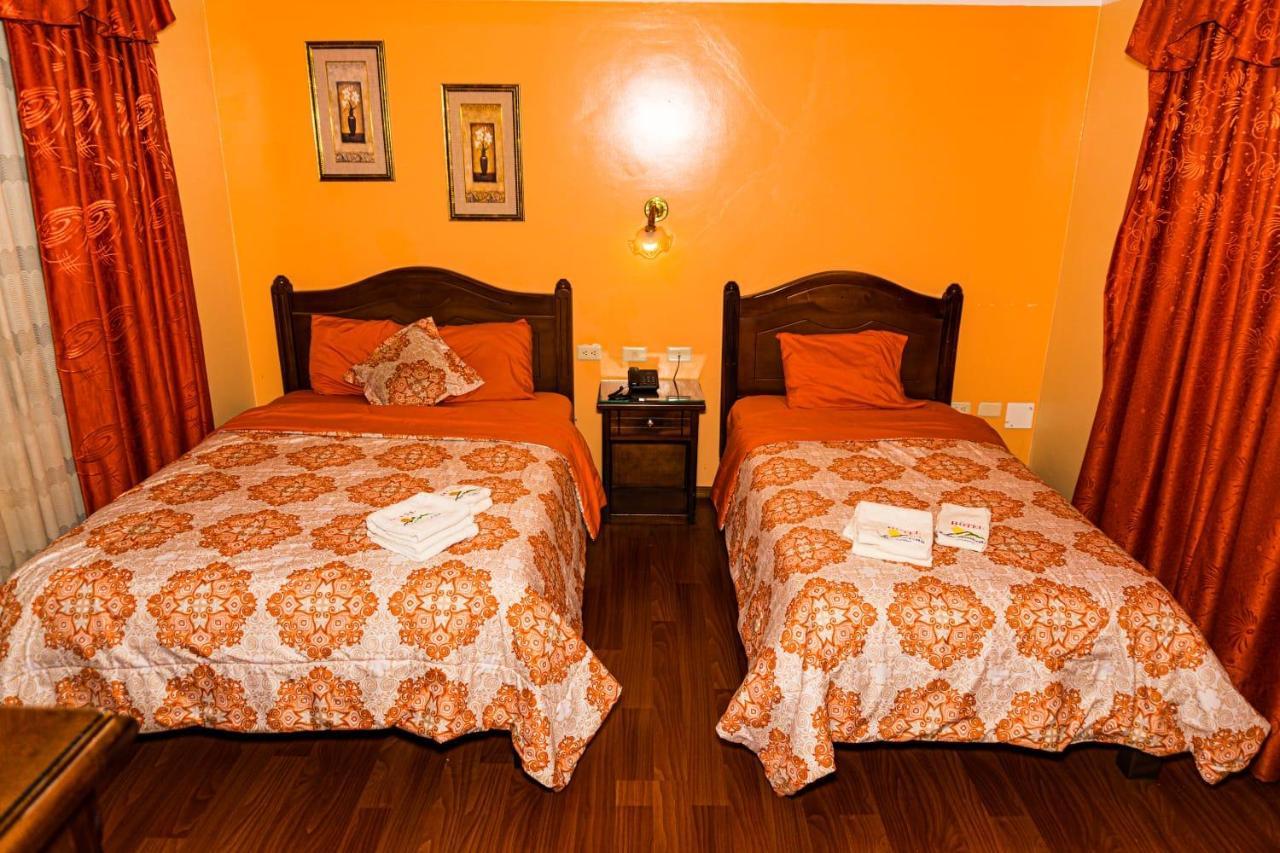 Hotel Los Ilinizas Латакунга Экстерьер фото