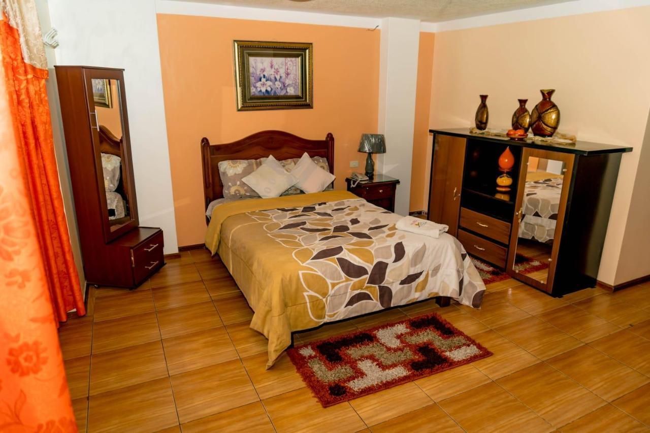 Hotel Los Ilinizas Латакунга Экстерьер фото