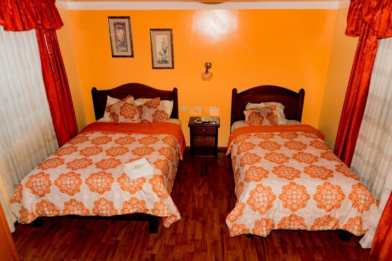 Hotel Los Ilinizas Латакунга Экстерьер фото