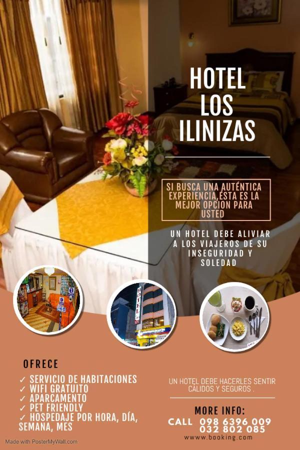 Hotel Los Ilinizas Латакунга Экстерьер фото