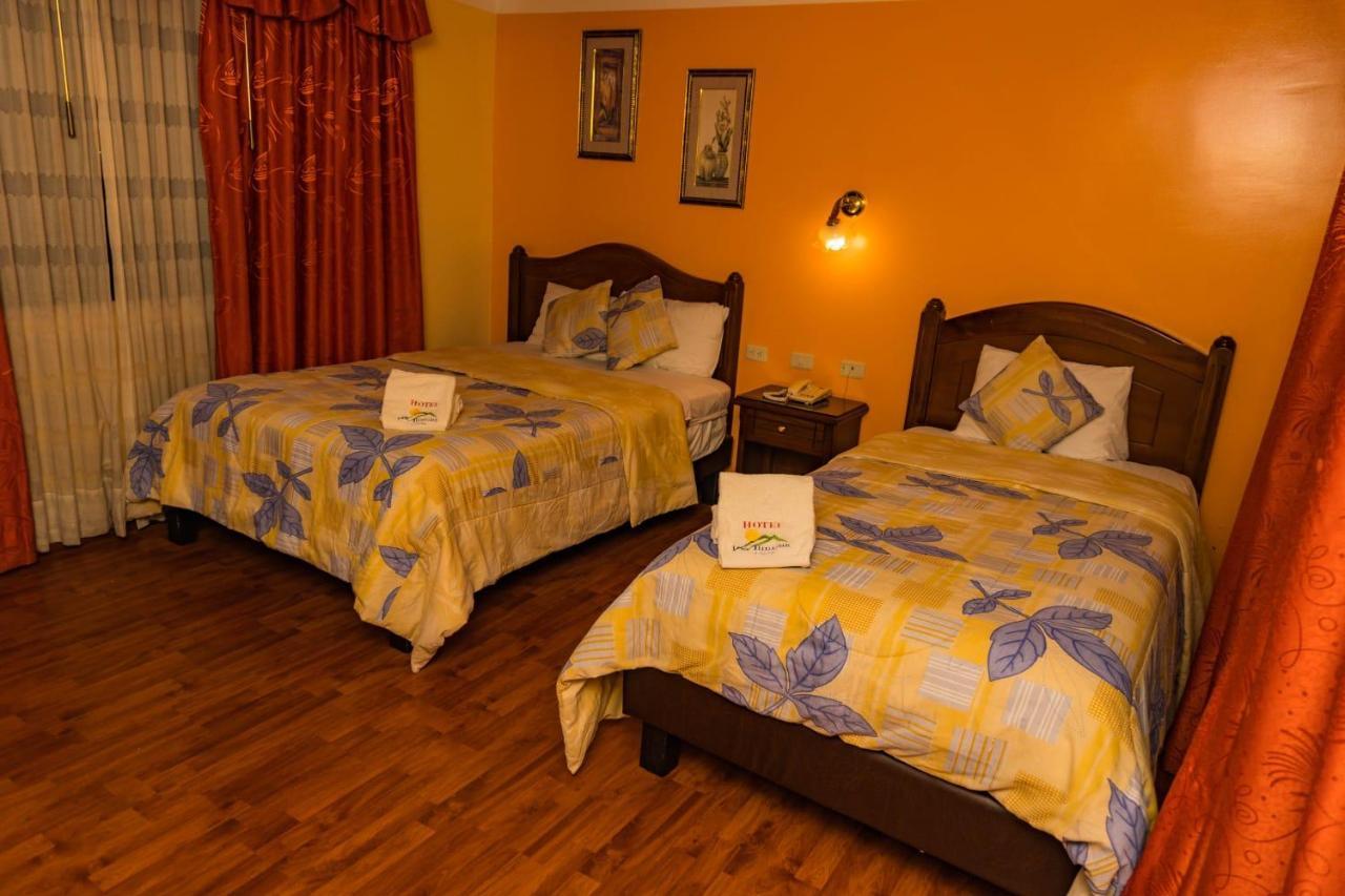 Hotel Los Ilinizas Латакунга Экстерьер фото