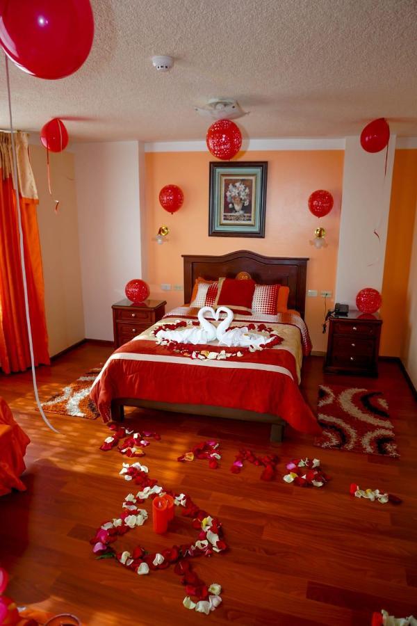 Hotel Los Ilinizas Латакунга Экстерьер фото