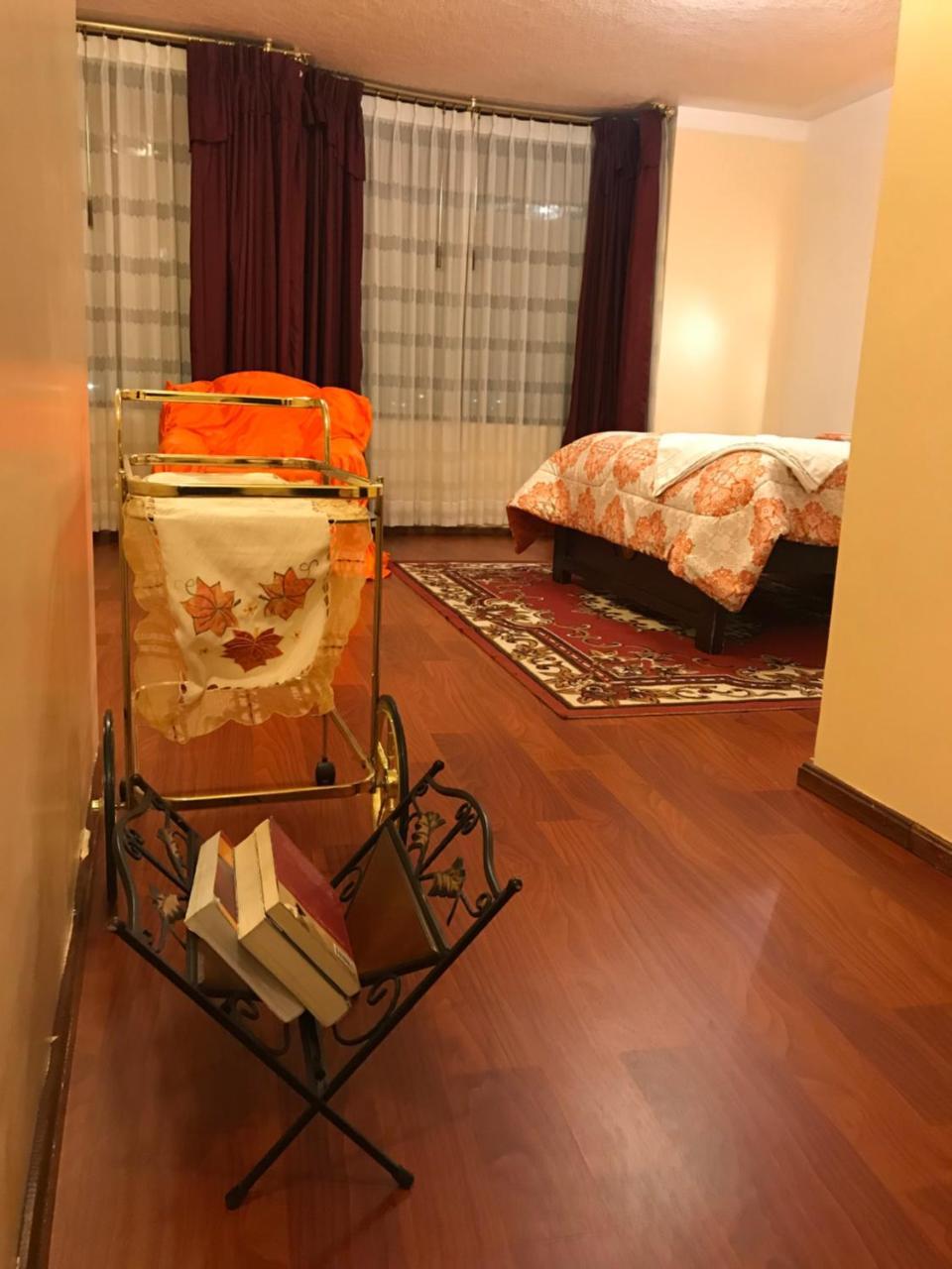 Hotel Los Ilinizas Латакунга Экстерьер фото