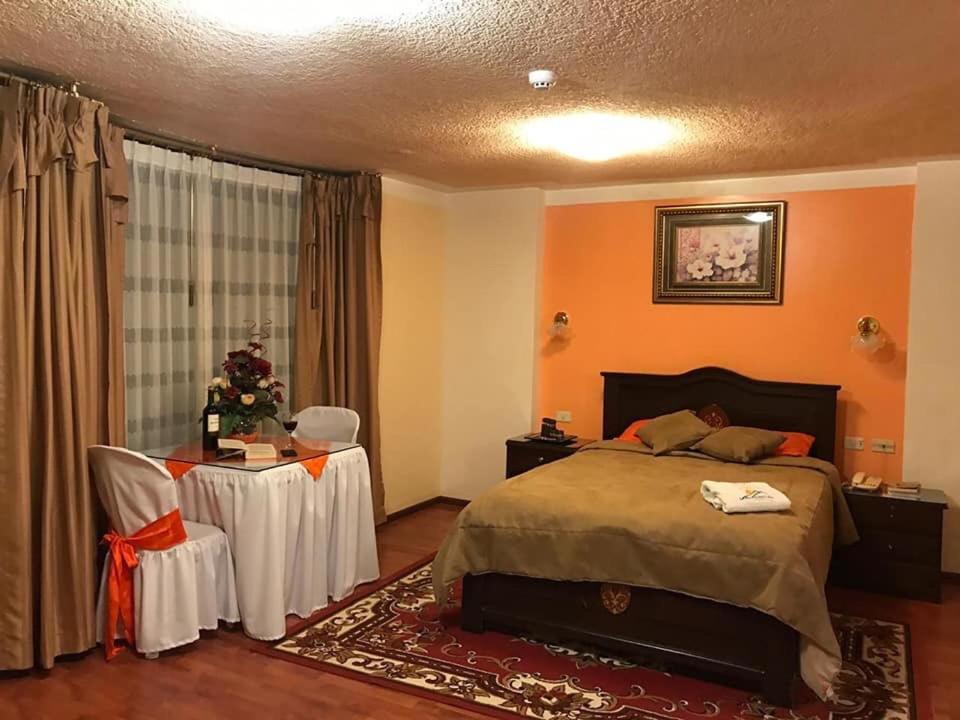 Hotel Los Ilinizas Латакунга Экстерьер фото