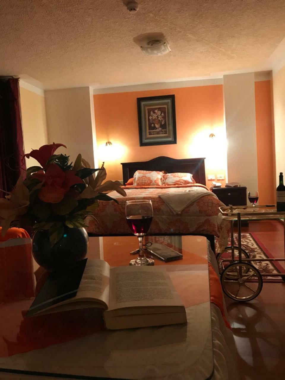 Hotel Los Ilinizas Латакунга Экстерьер фото