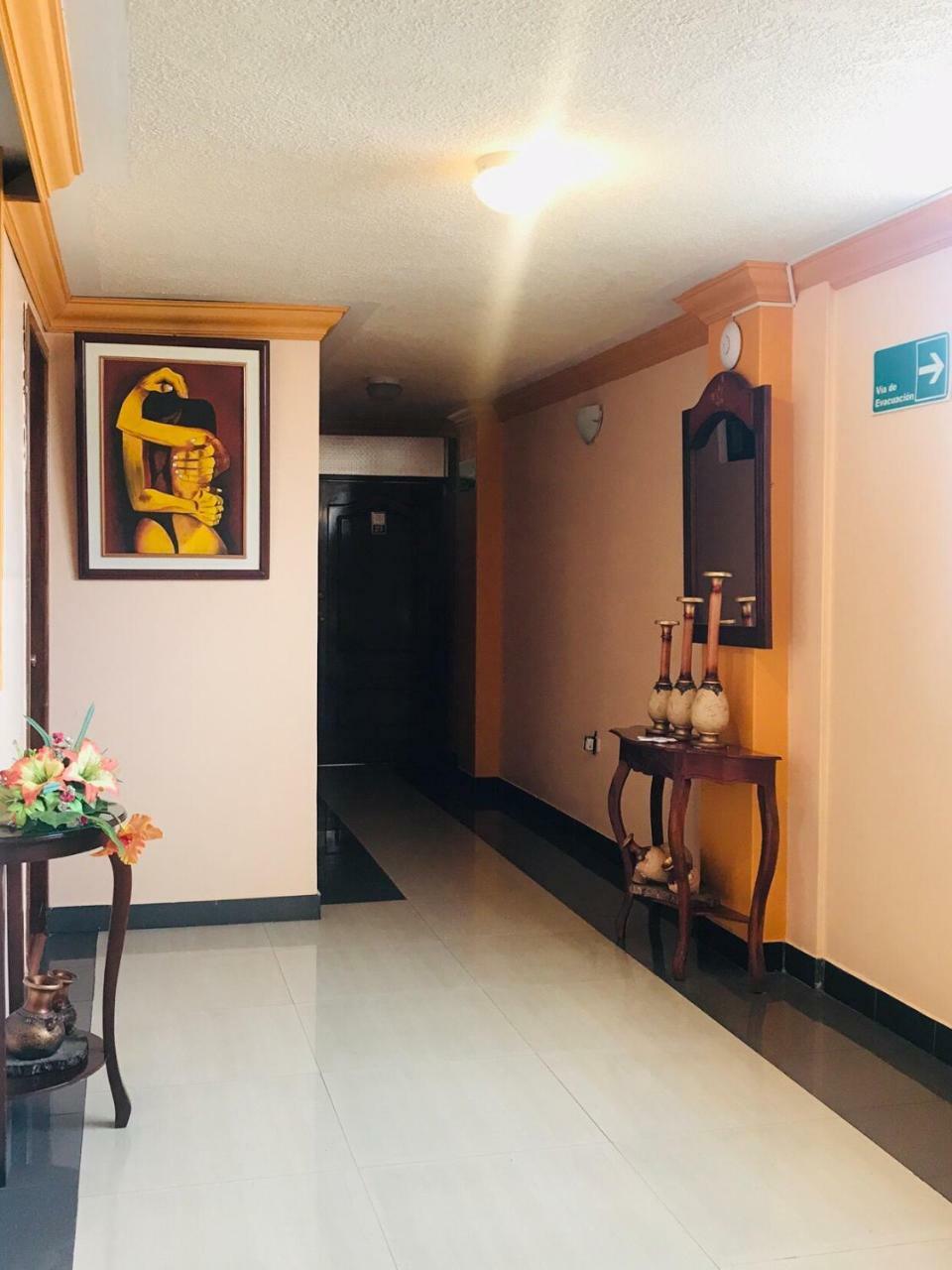 Hotel Los Ilinizas Латакунга Экстерьер фото
