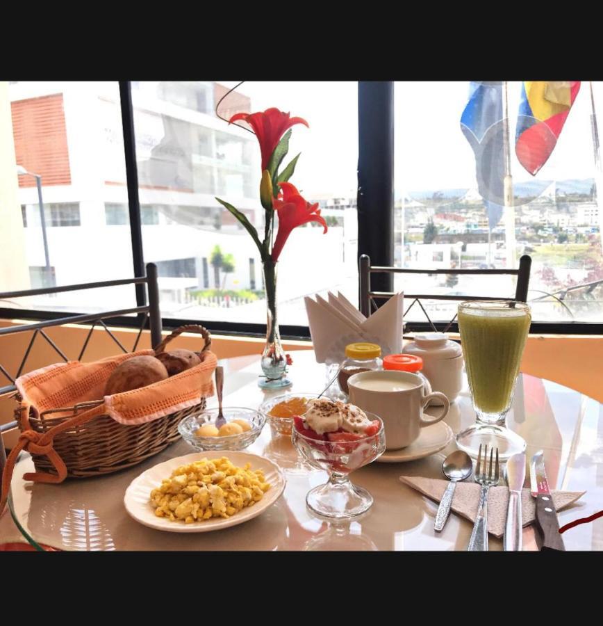 Hotel Los Ilinizas Латакунга Экстерьер фото